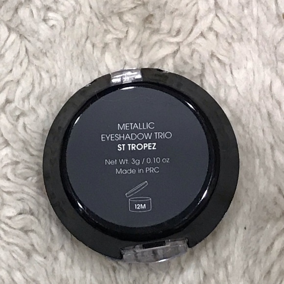 Model Co metallic eyeshadow trio - St Tropez - Picture 3 of 3